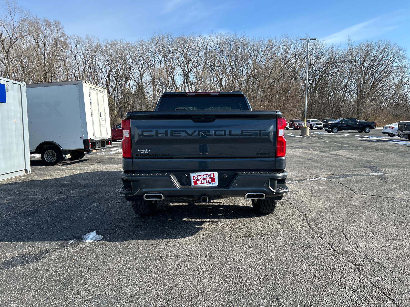 2022 Chevrolet Silverado 1500 LTD RST 5