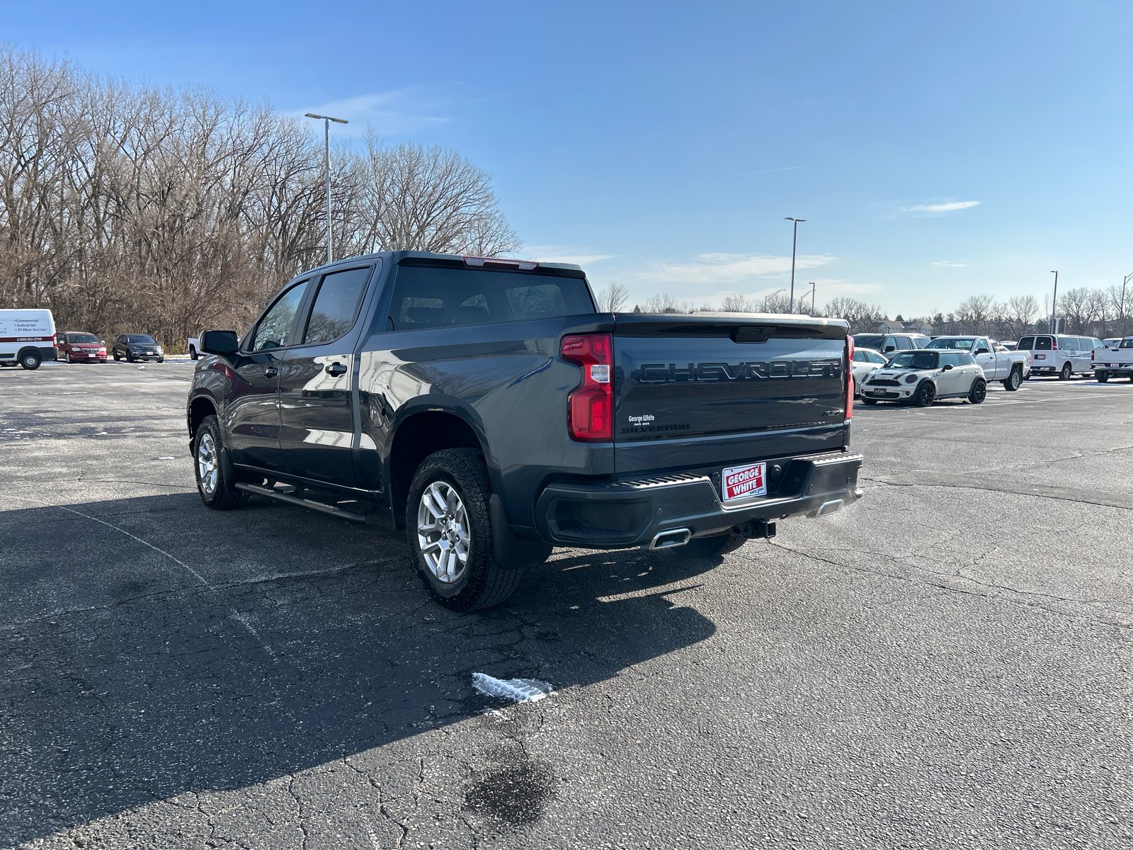 2022 Chevrolet Silverado 1500 LTD RST 6