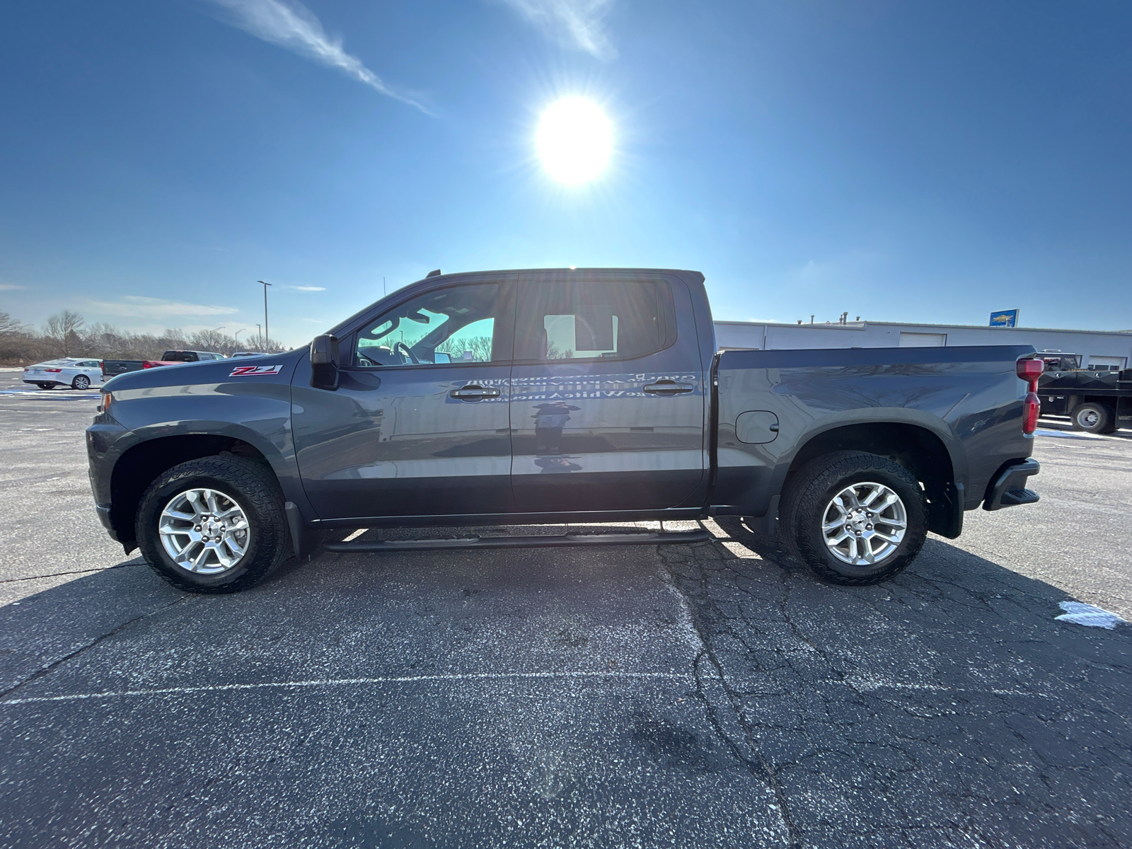 2022 Chevrolet Silverado 1500 LTD RST 7