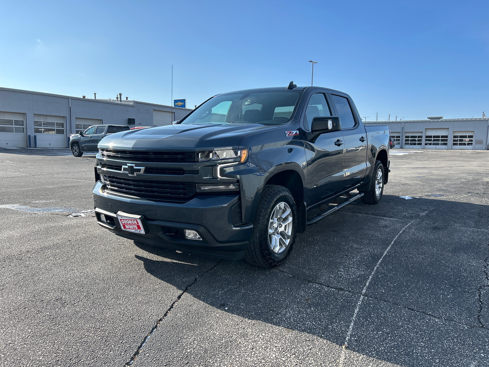 2022 Chevrolet Silverado 1500 LTD RST 8