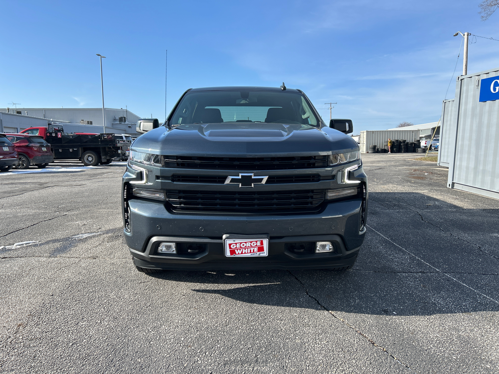 2022 Chevrolet Silverado 1500 LTD RST 9