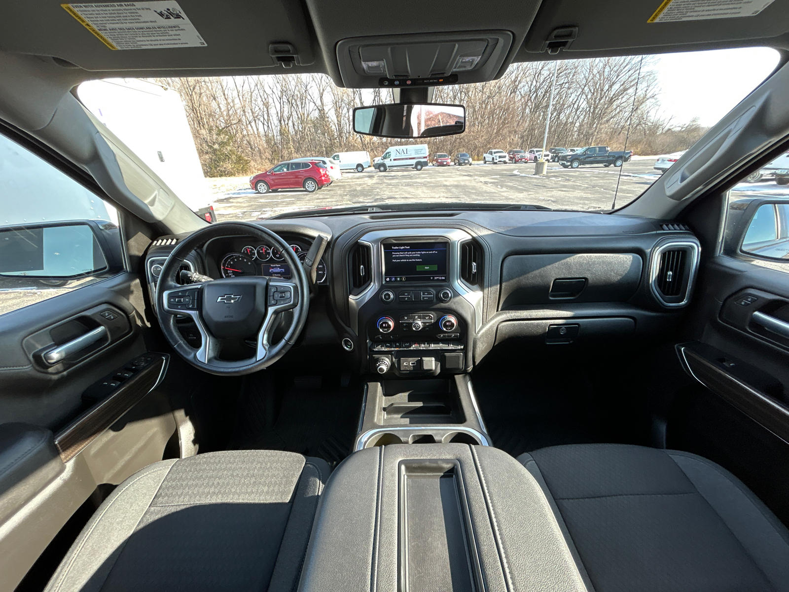 2022 Chevrolet Silverado 1500 LTD RST 13