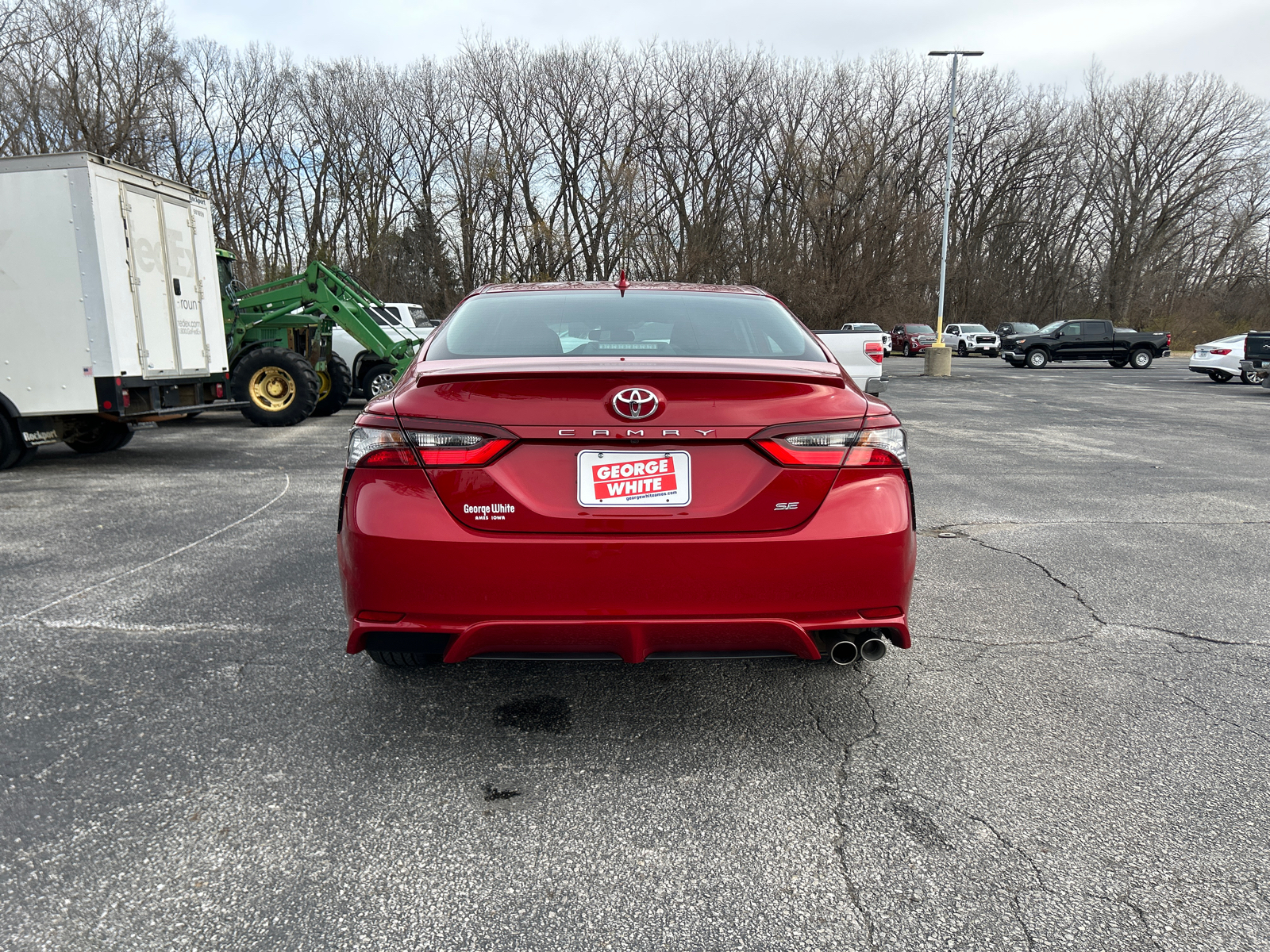 2024 Toyota Camry SE Nightshade 5