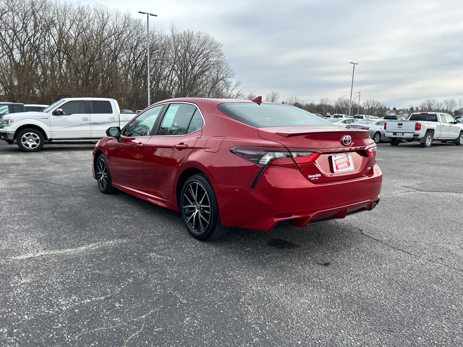 2024 Toyota Camry SE Nightshade 6