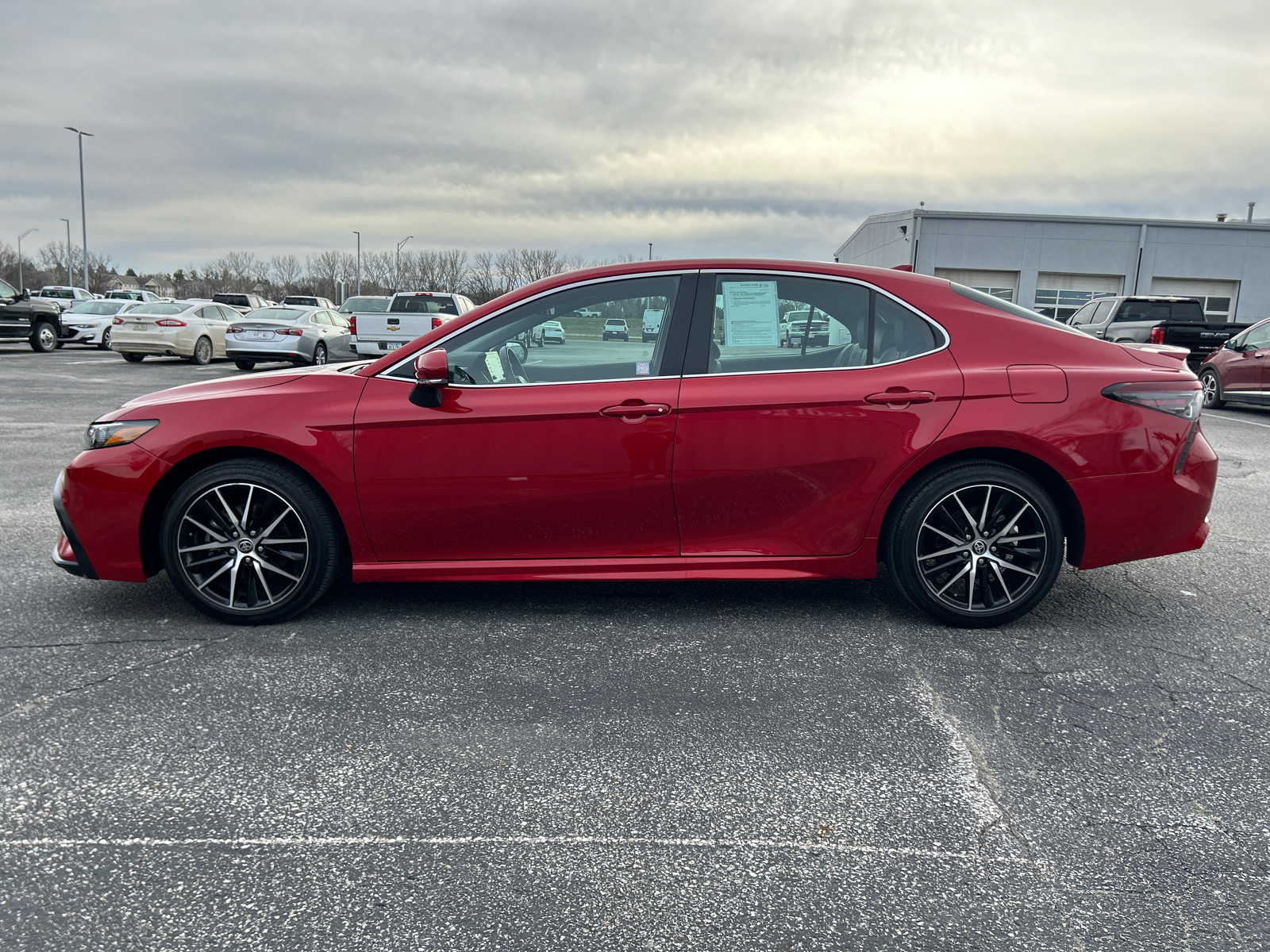 2024 Toyota Camry SE Nightshade 7