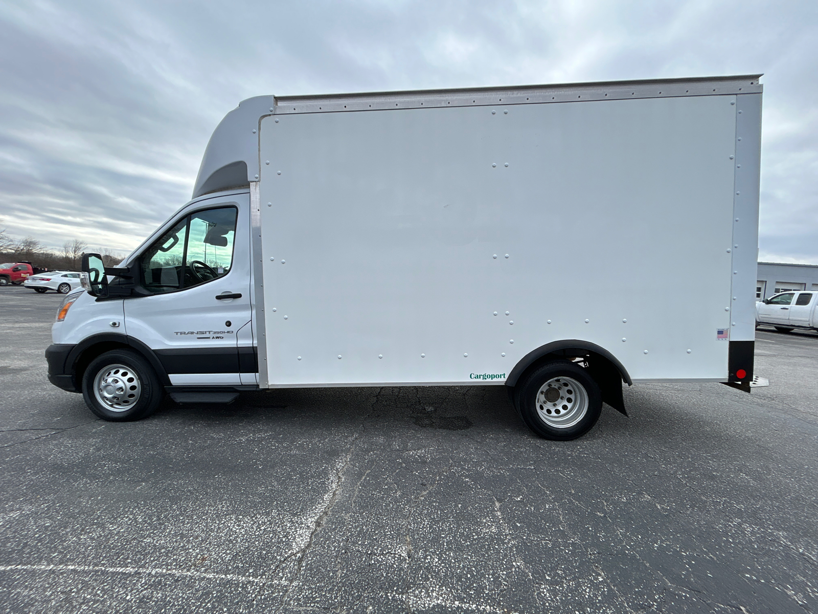 2021 Ford Transit-350 Base 7