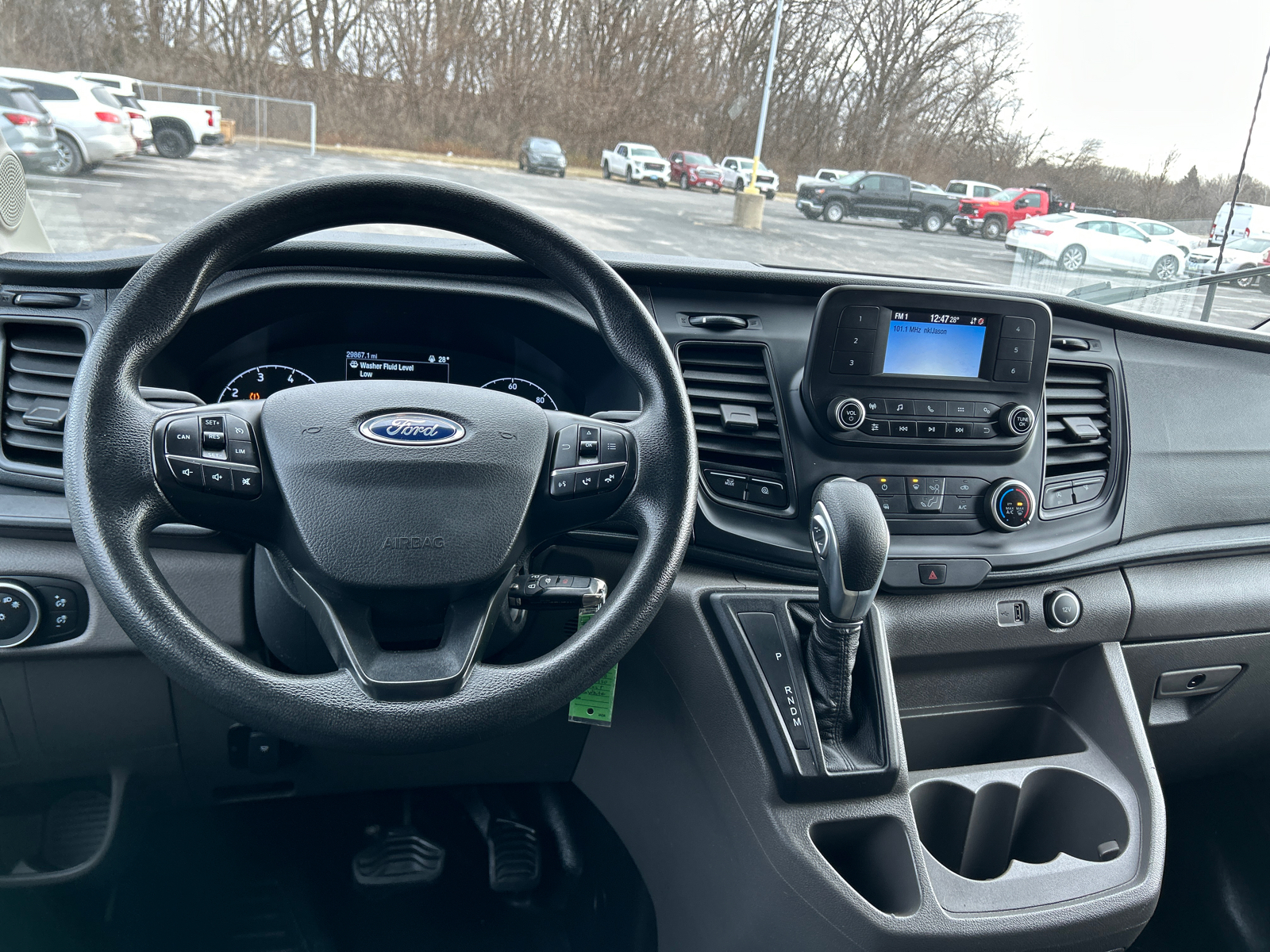 2021 Ford Transit-350 Base 12