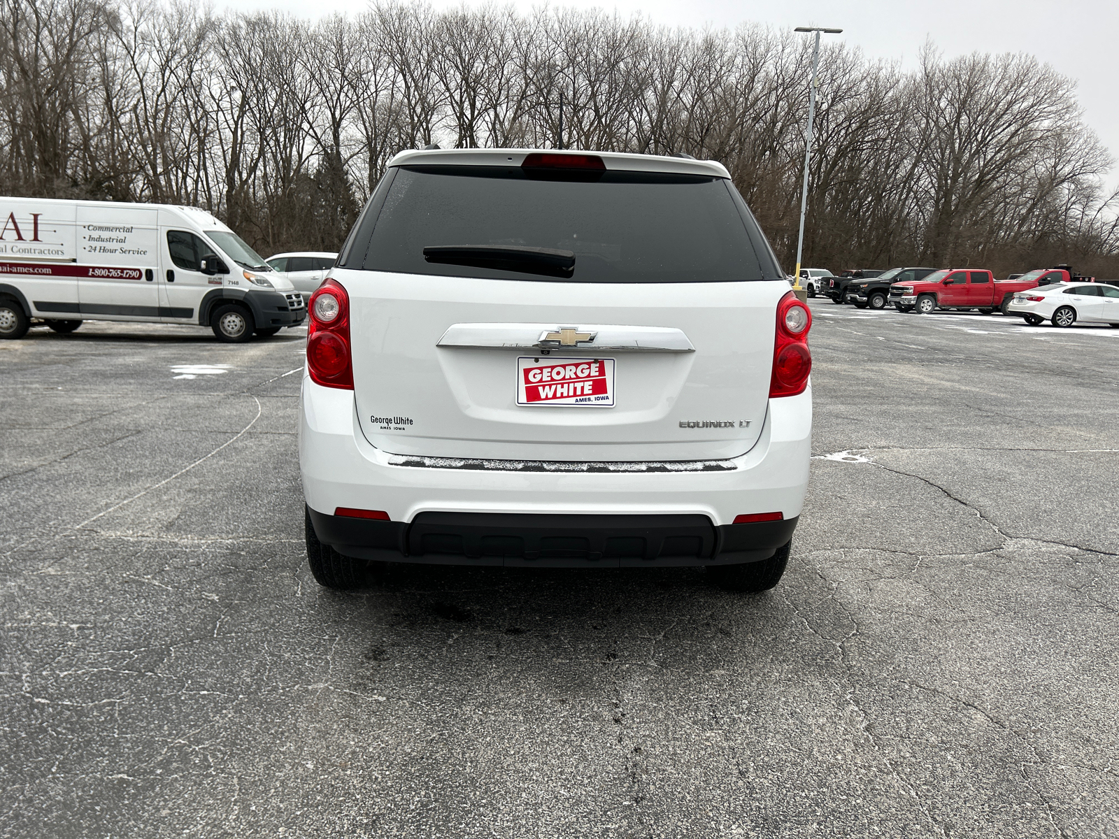 2015 Chevrolet Equinox LT 5