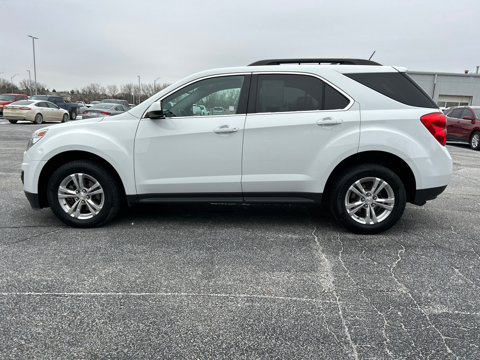 2015 Chevrolet Equinox LT 7