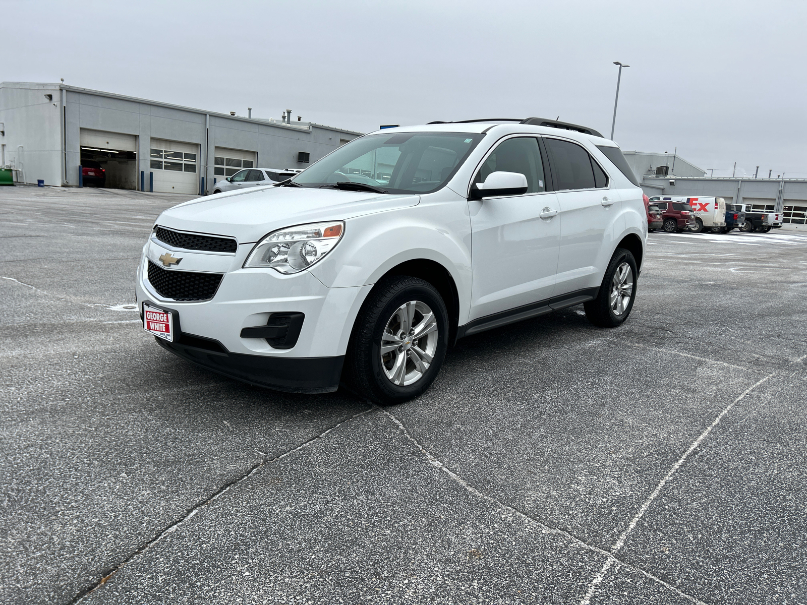 2015 Chevrolet Equinox LT 8