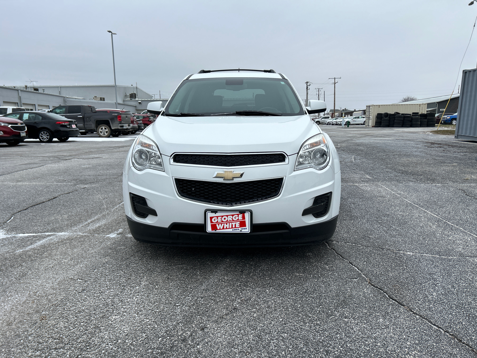 2015 Chevrolet Equinox LT 9