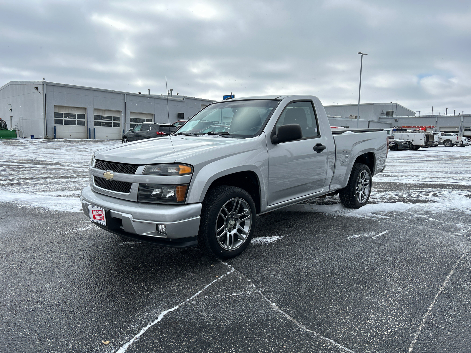 2012 Chevrolet Colorado LT 8