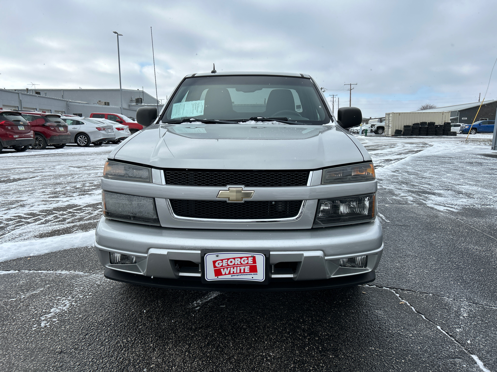 2012 Chevrolet Colorado LT 9