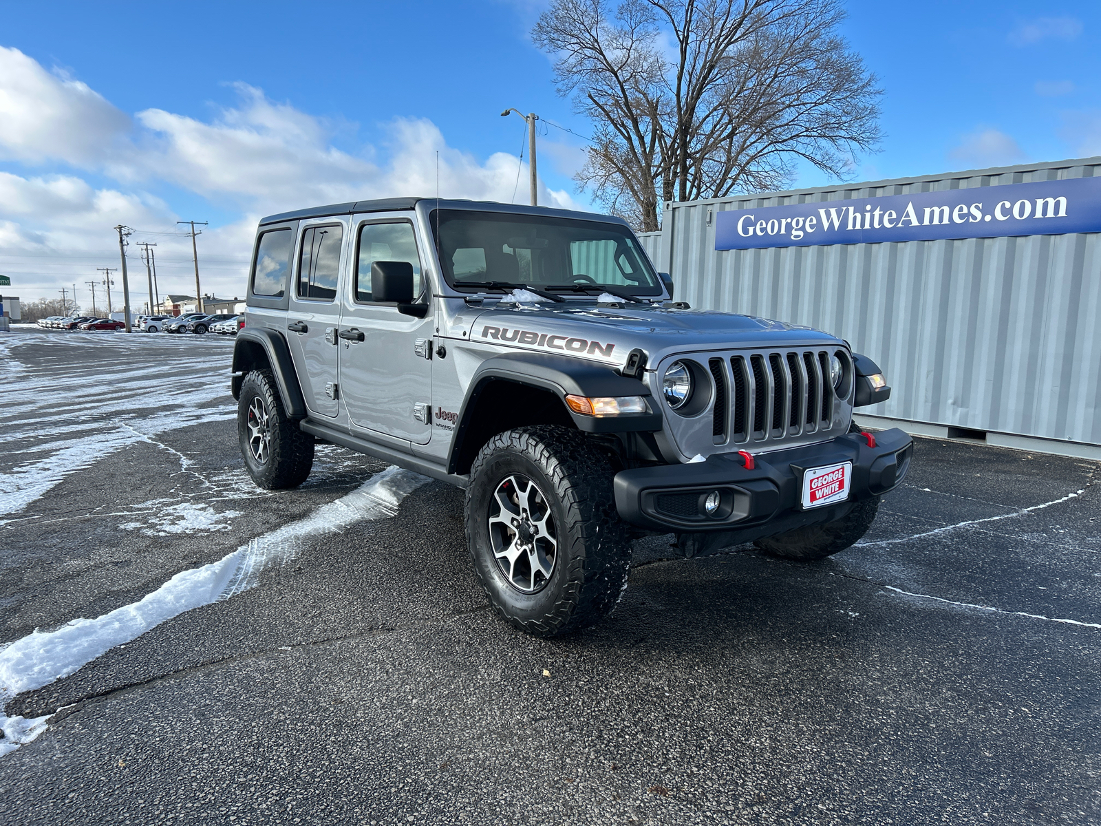 2020 Jeep Wrangler Unlimited Rubicon 1