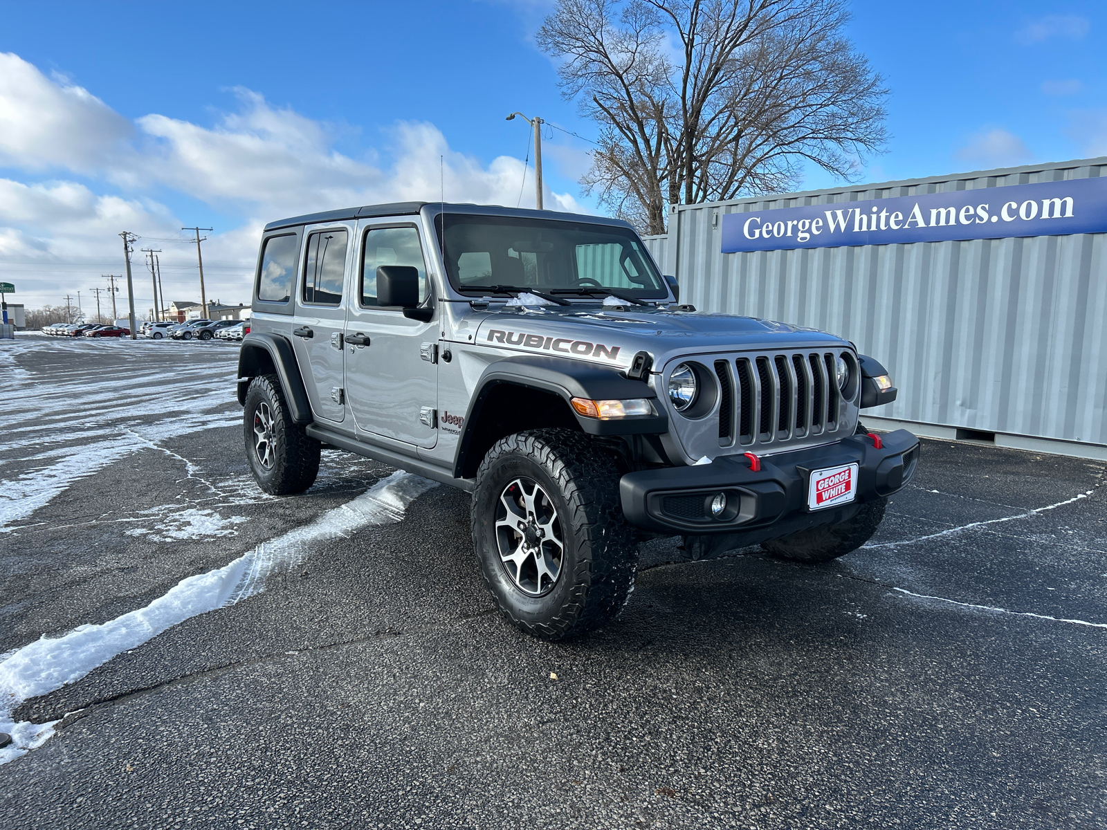 2020 Jeep Wrangler Unlimited Rubicon 2