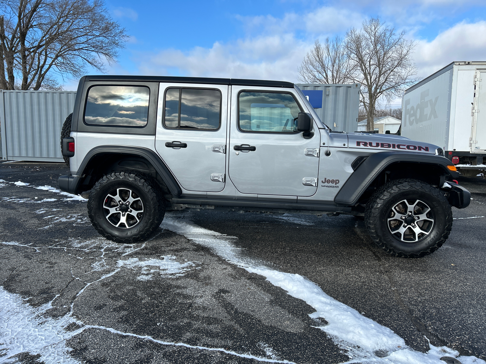 2020 Jeep Wrangler Unlimited Rubicon 3