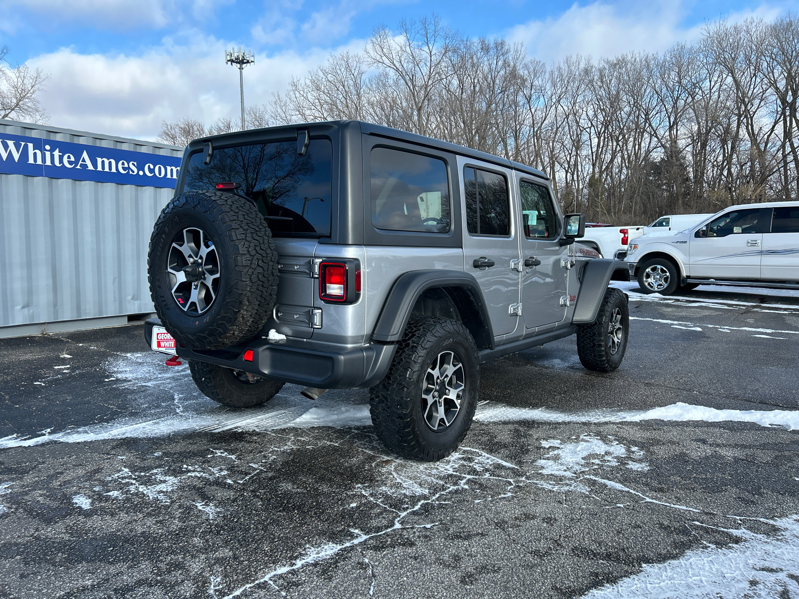 2020 Jeep Wrangler Unlimited Rubicon 4