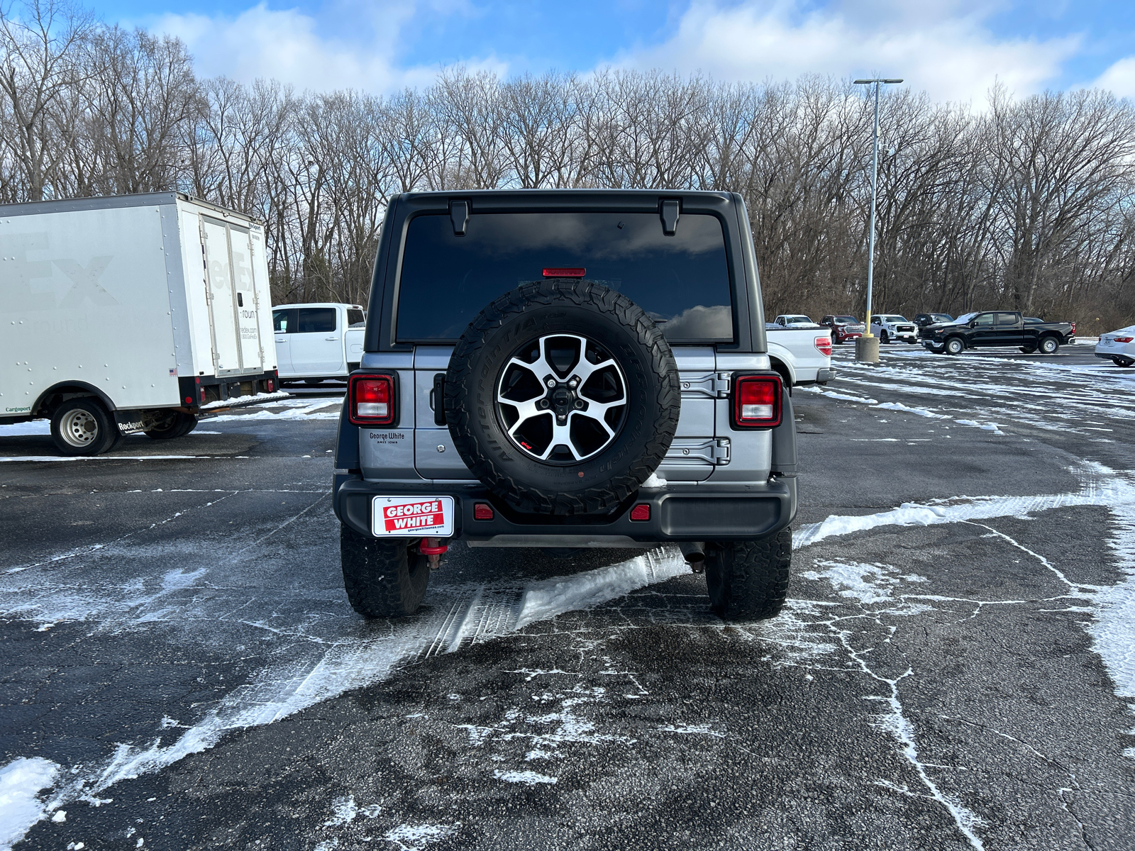 2020 Jeep Wrangler Unlimited Rubicon 5