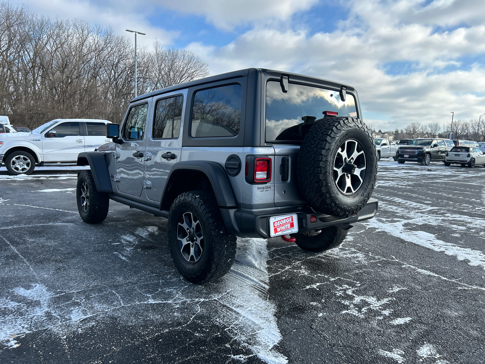 2020 Jeep Wrangler Unlimited Rubicon 6