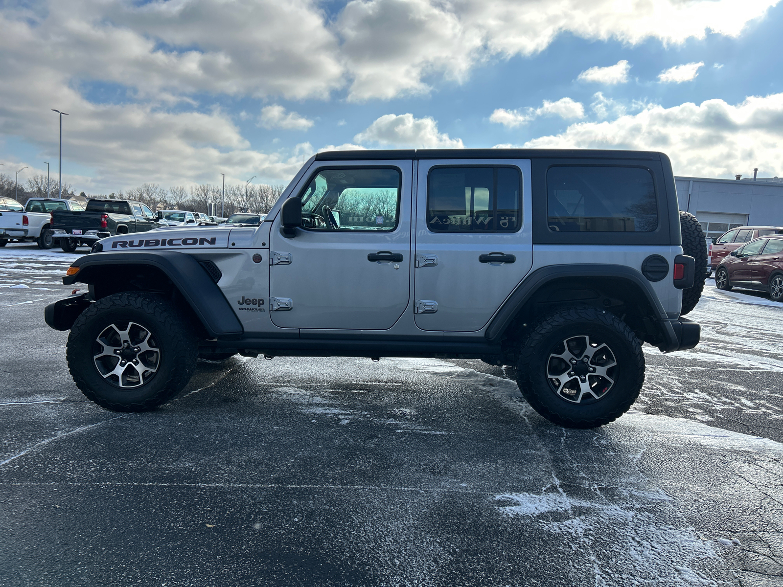 2020 Jeep Wrangler Unlimited Rubicon 7