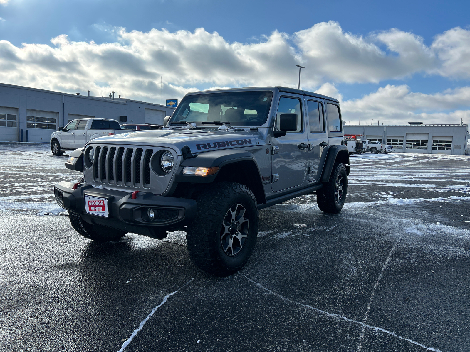 2020 Jeep Wrangler Unlimited Rubicon 8