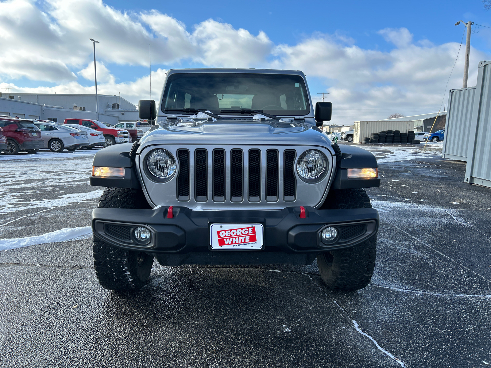 2020 Jeep Wrangler Unlimited Rubicon 9