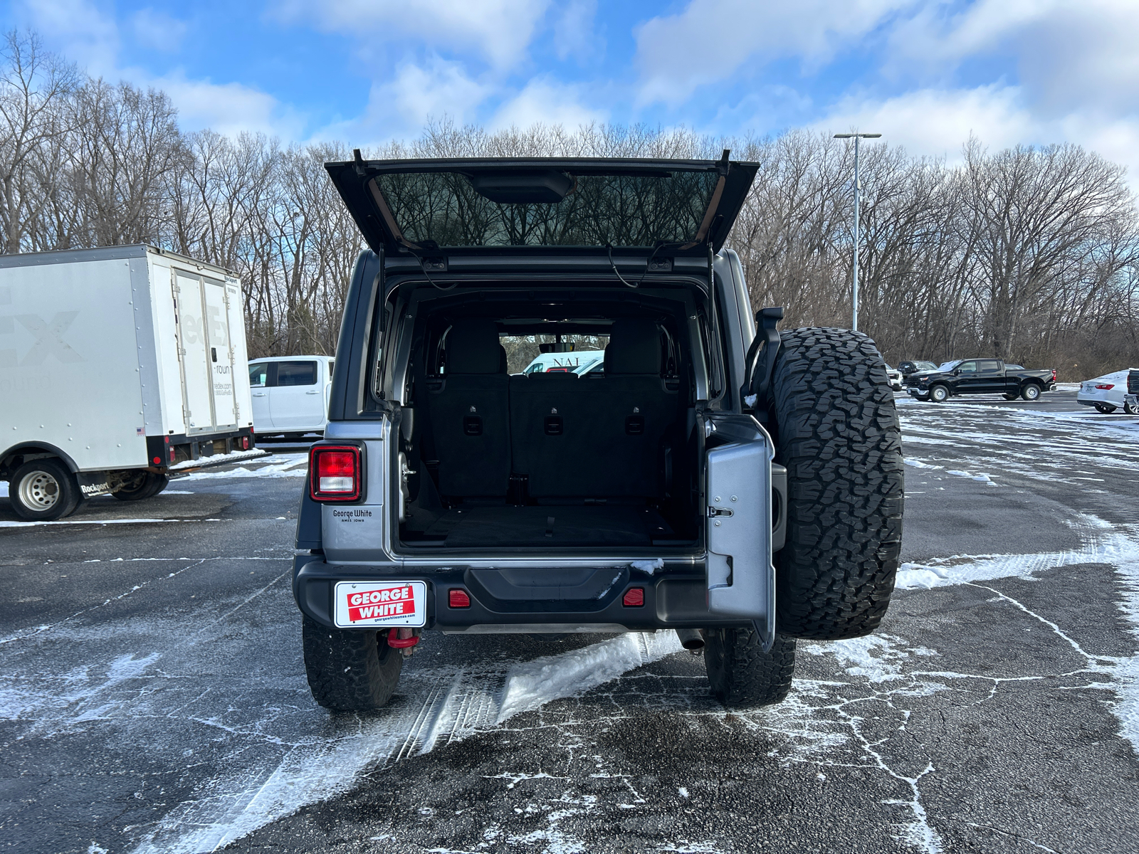 2020 Jeep Wrangler Unlimited Rubicon 15