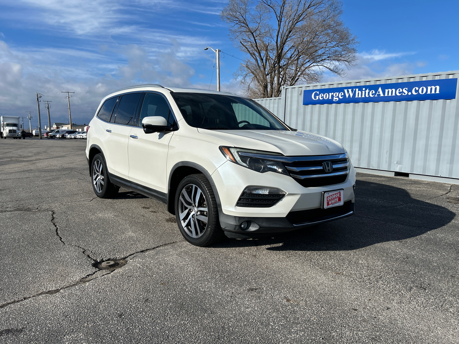 2016 Honda Pilot Touring 1