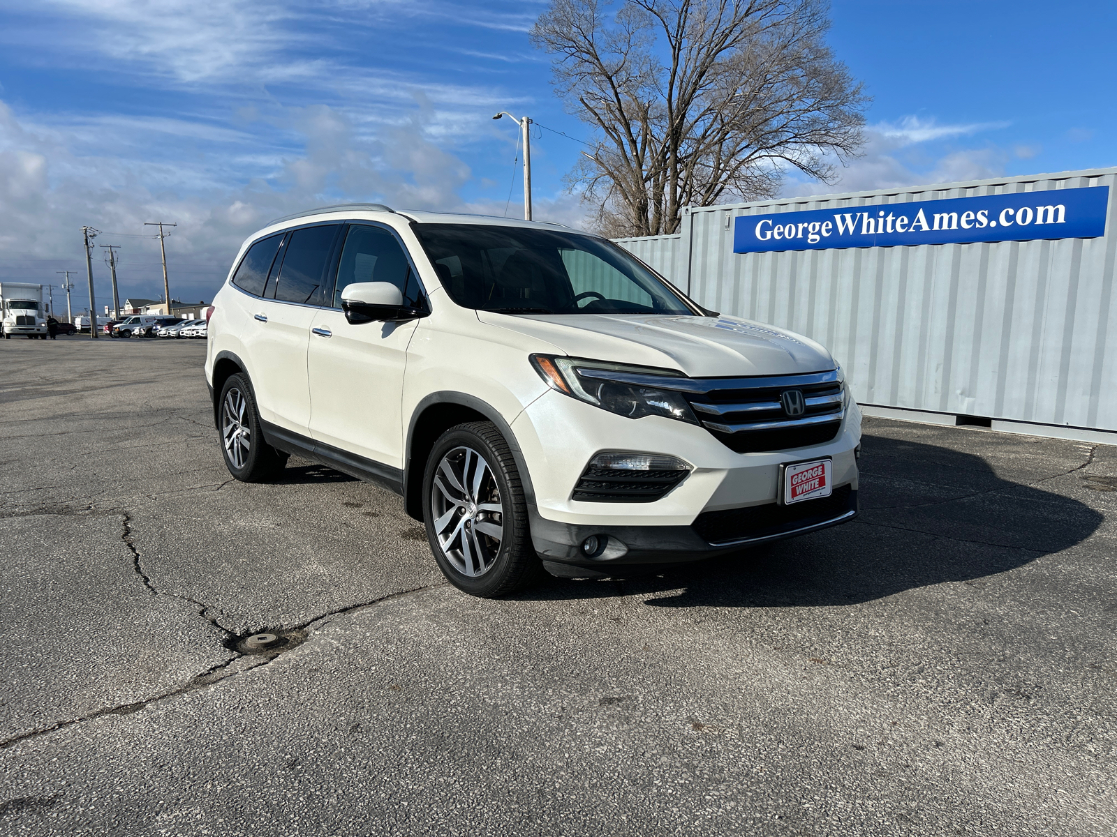 2016 Honda Pilot Touring 2