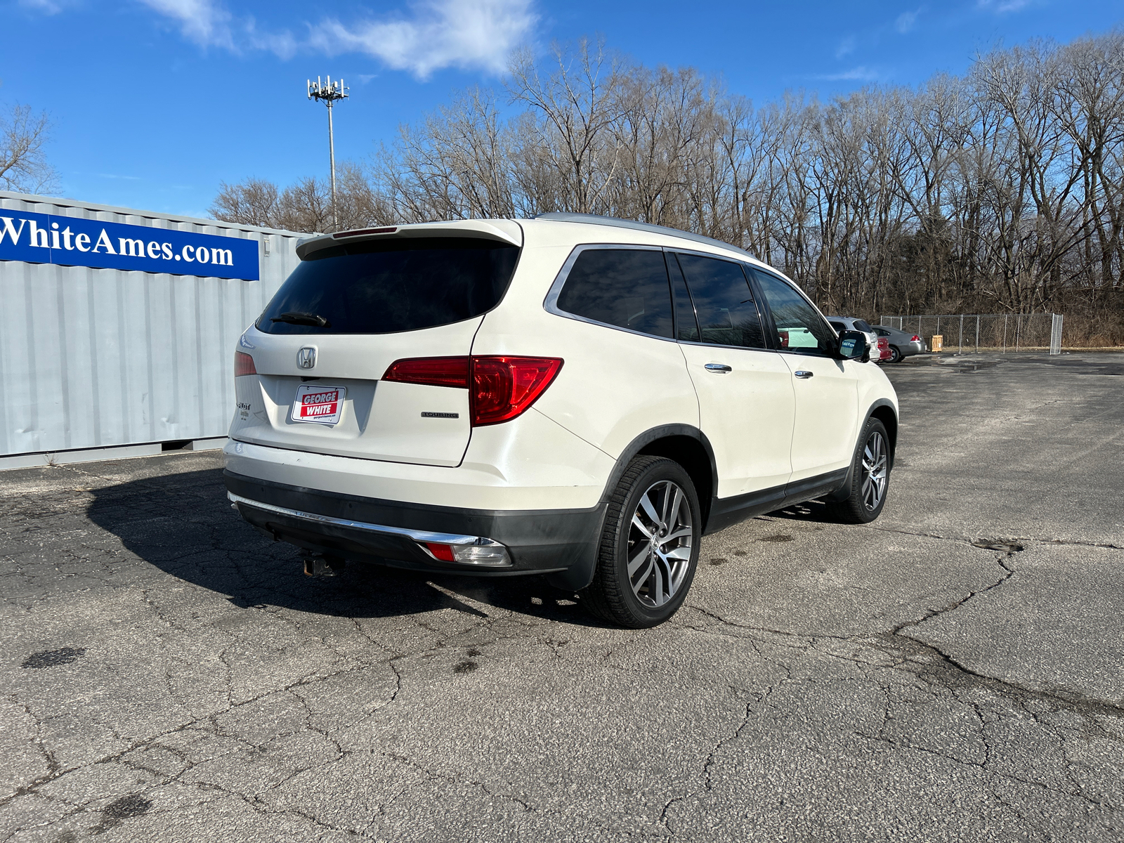 2016 Honda Pilot Touring 4