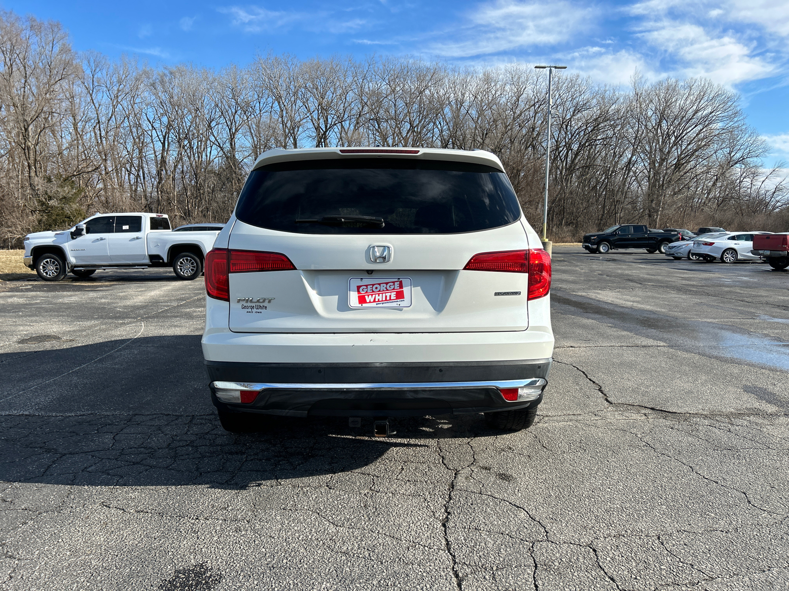 2016 Honda Pilot Touring 5