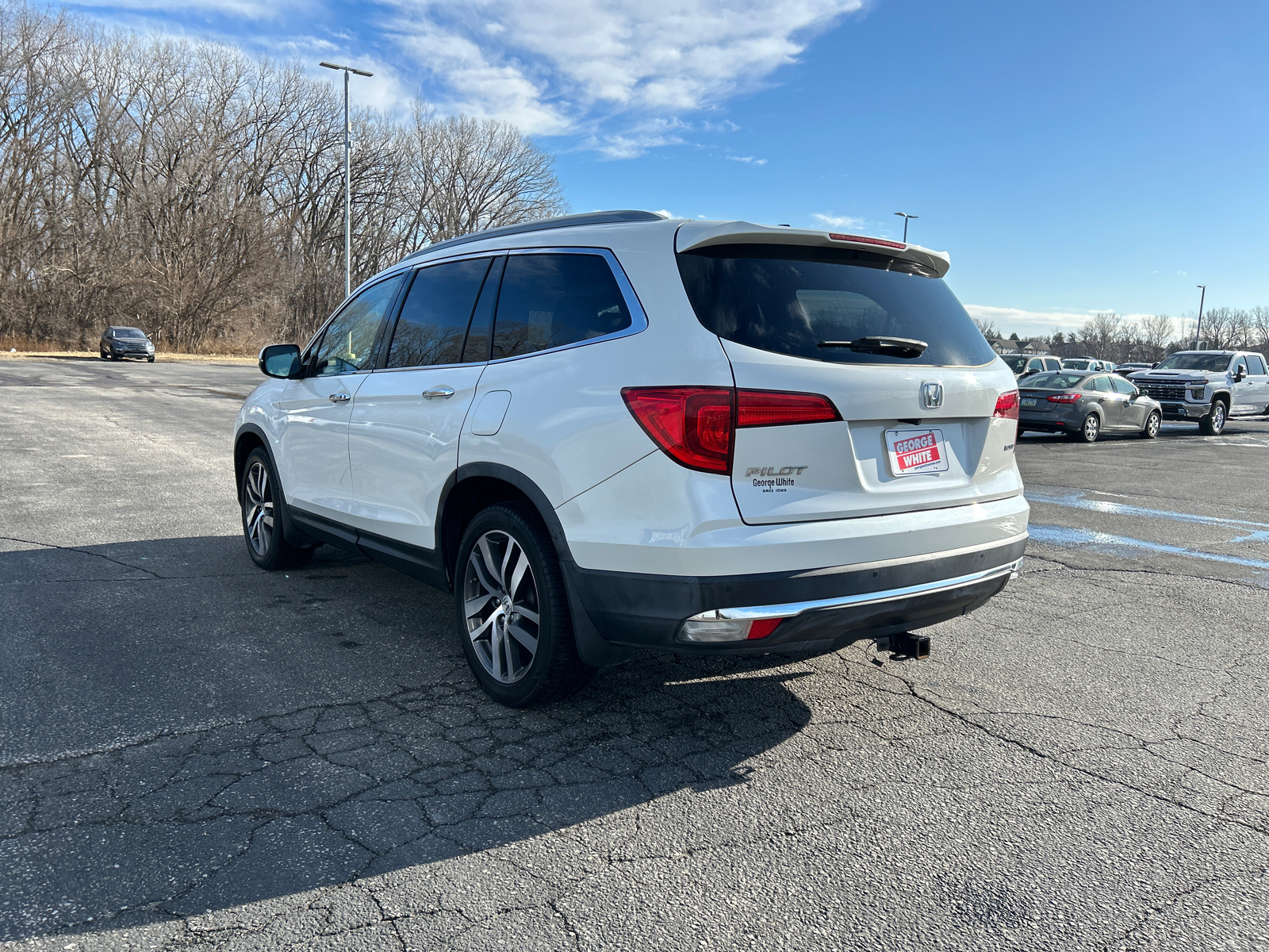 2016 Honda Pilot Touring 6