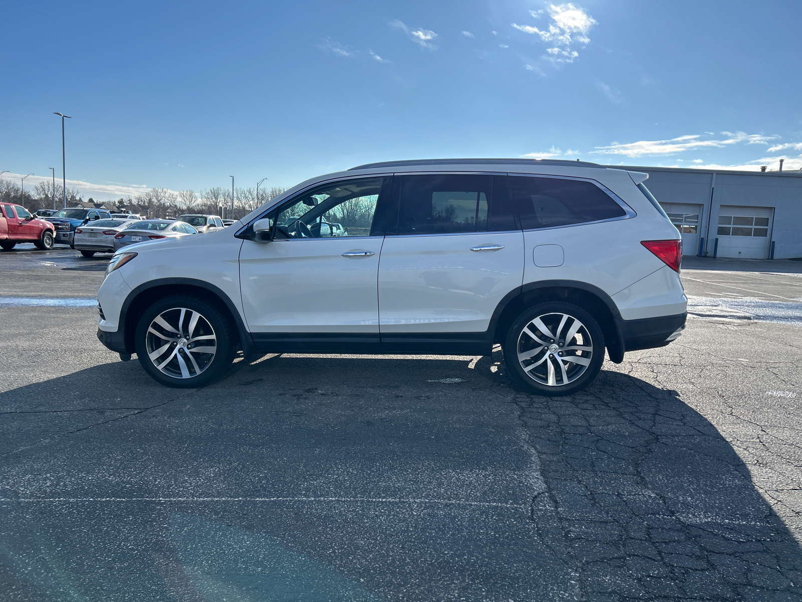 2016 Honda Pilot Touring 7