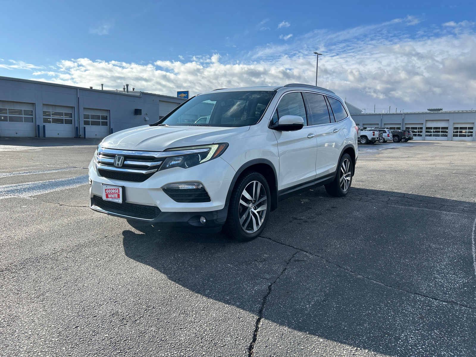 2016 Honda Pilot Touring 8