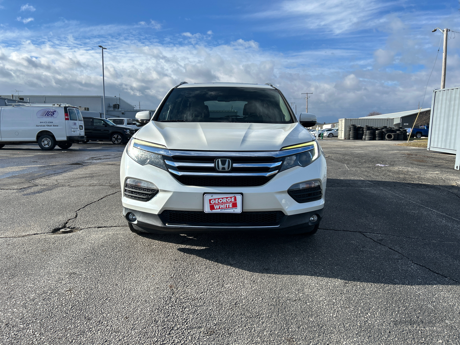 2016 Honda Pilot Touring 9