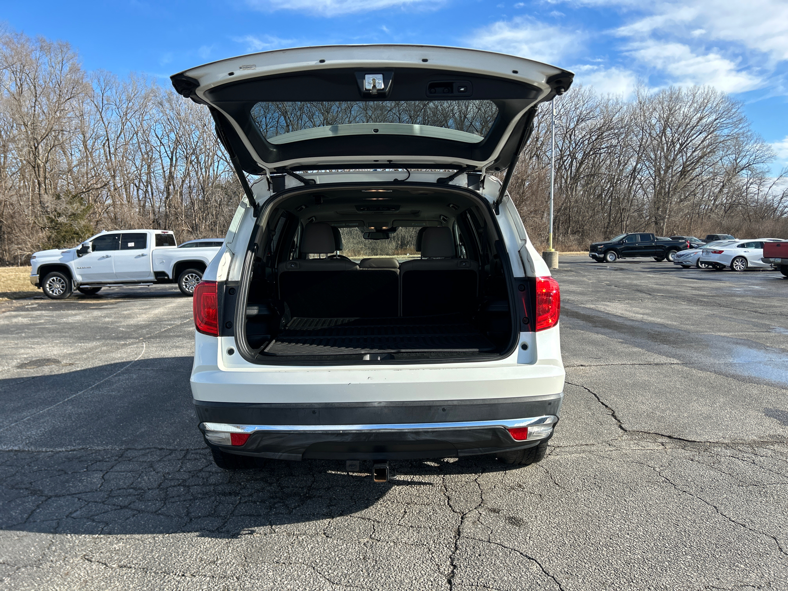 2016 Honda Pilot Touring 15