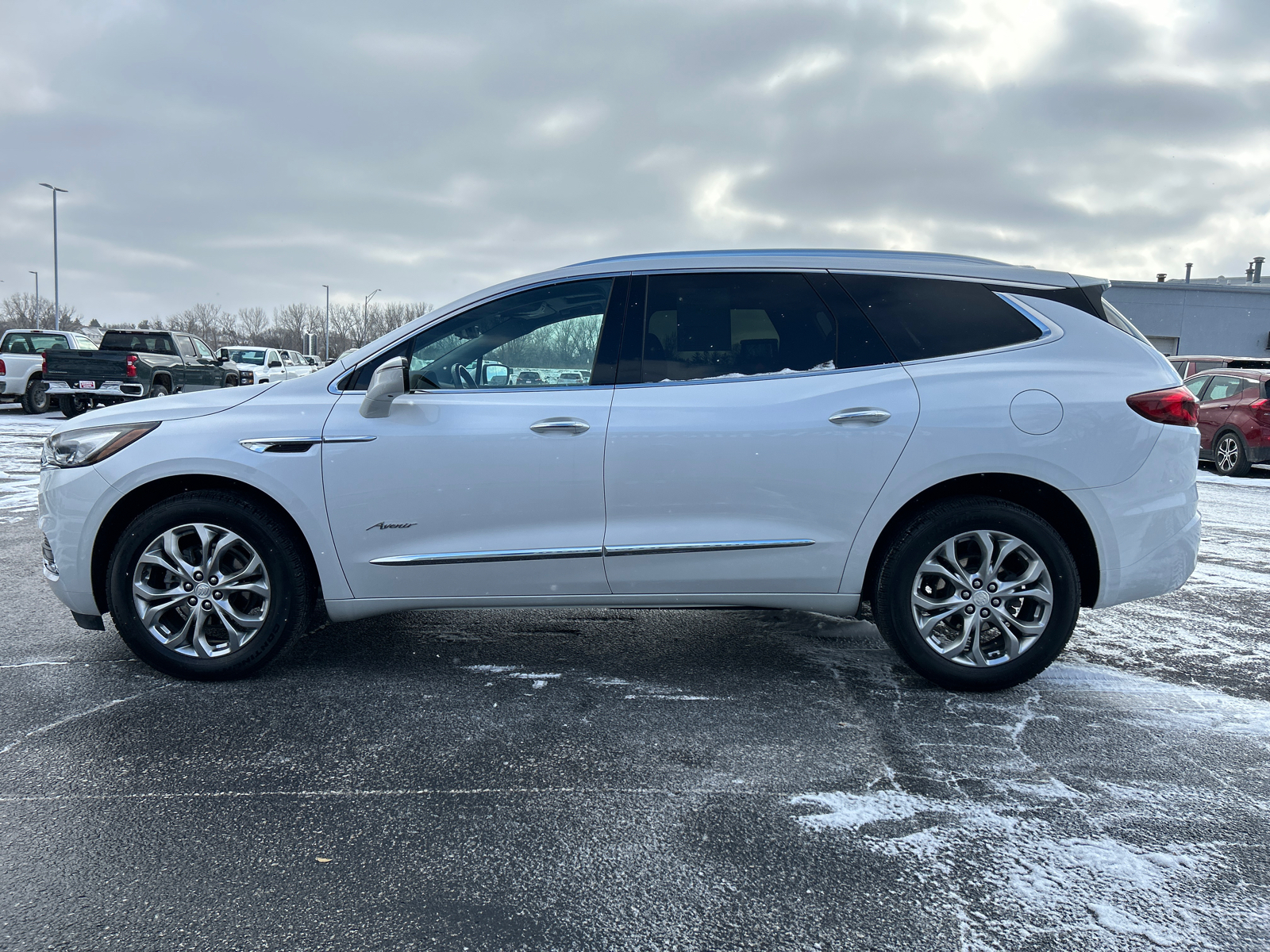 2021 Buick Enclave Avenir 7