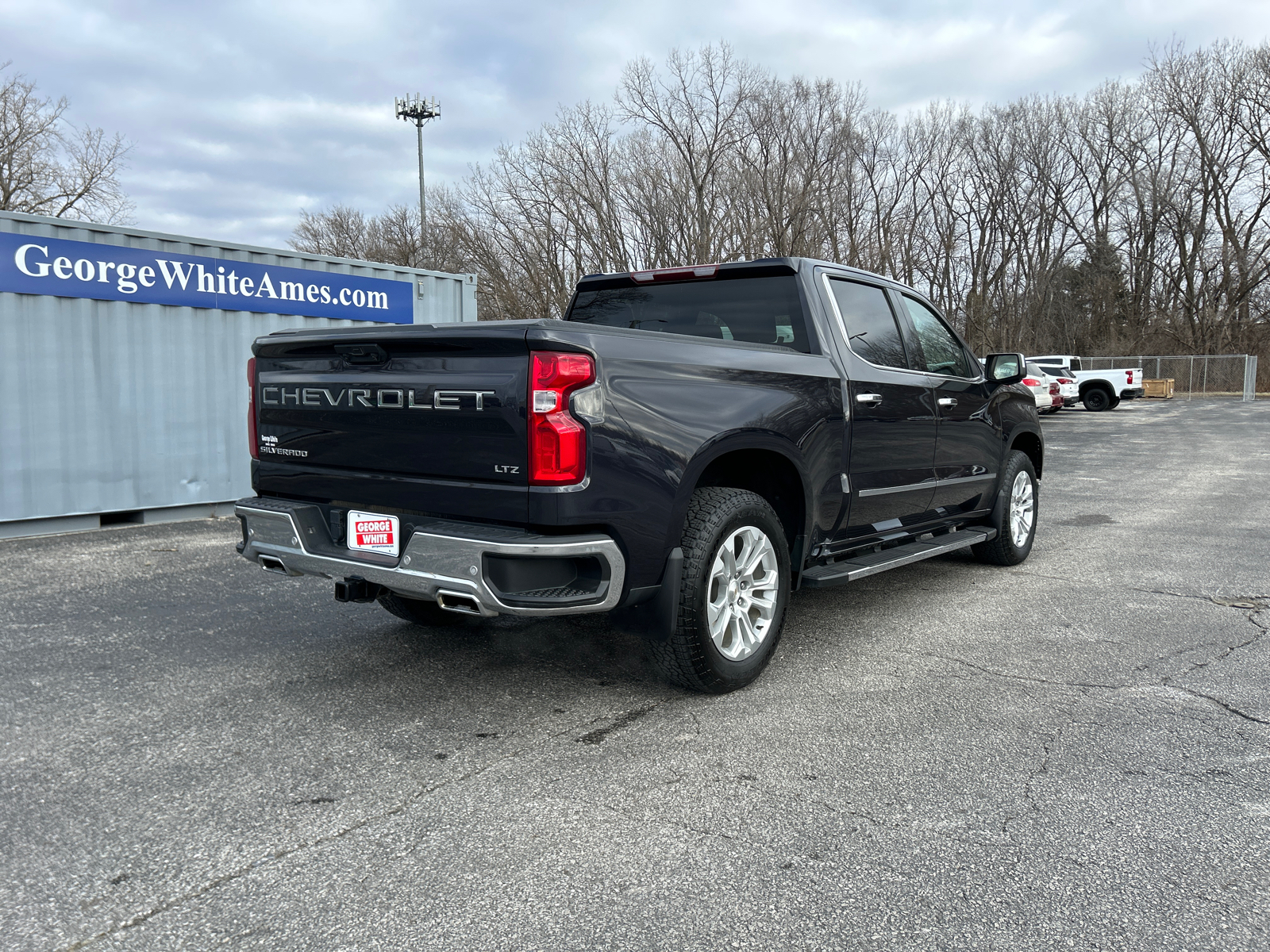 2023 Chevrolet Silverado 1500 LTZ 4