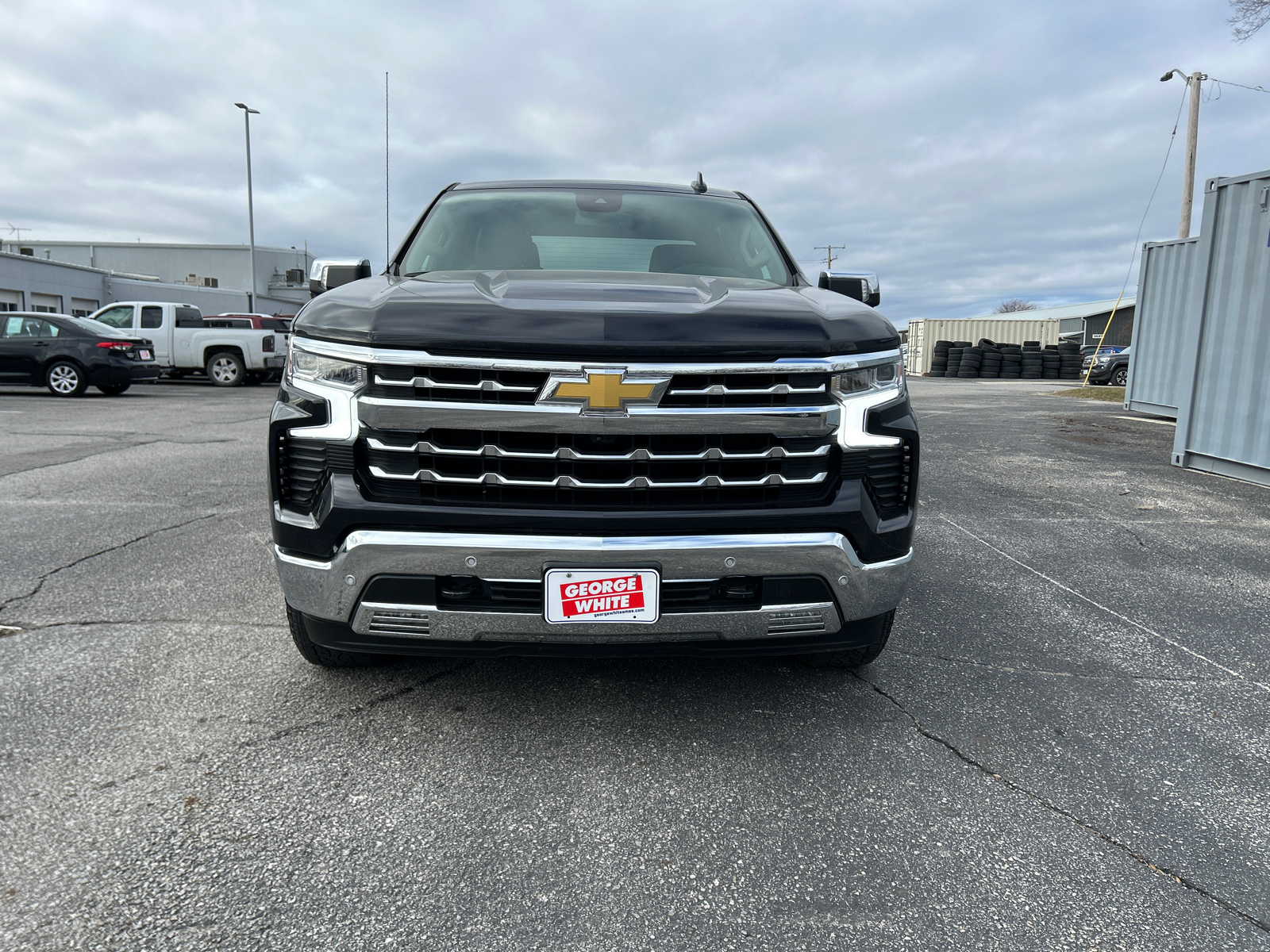 2023 Chevrolet Silverado 1500 LTZ 9