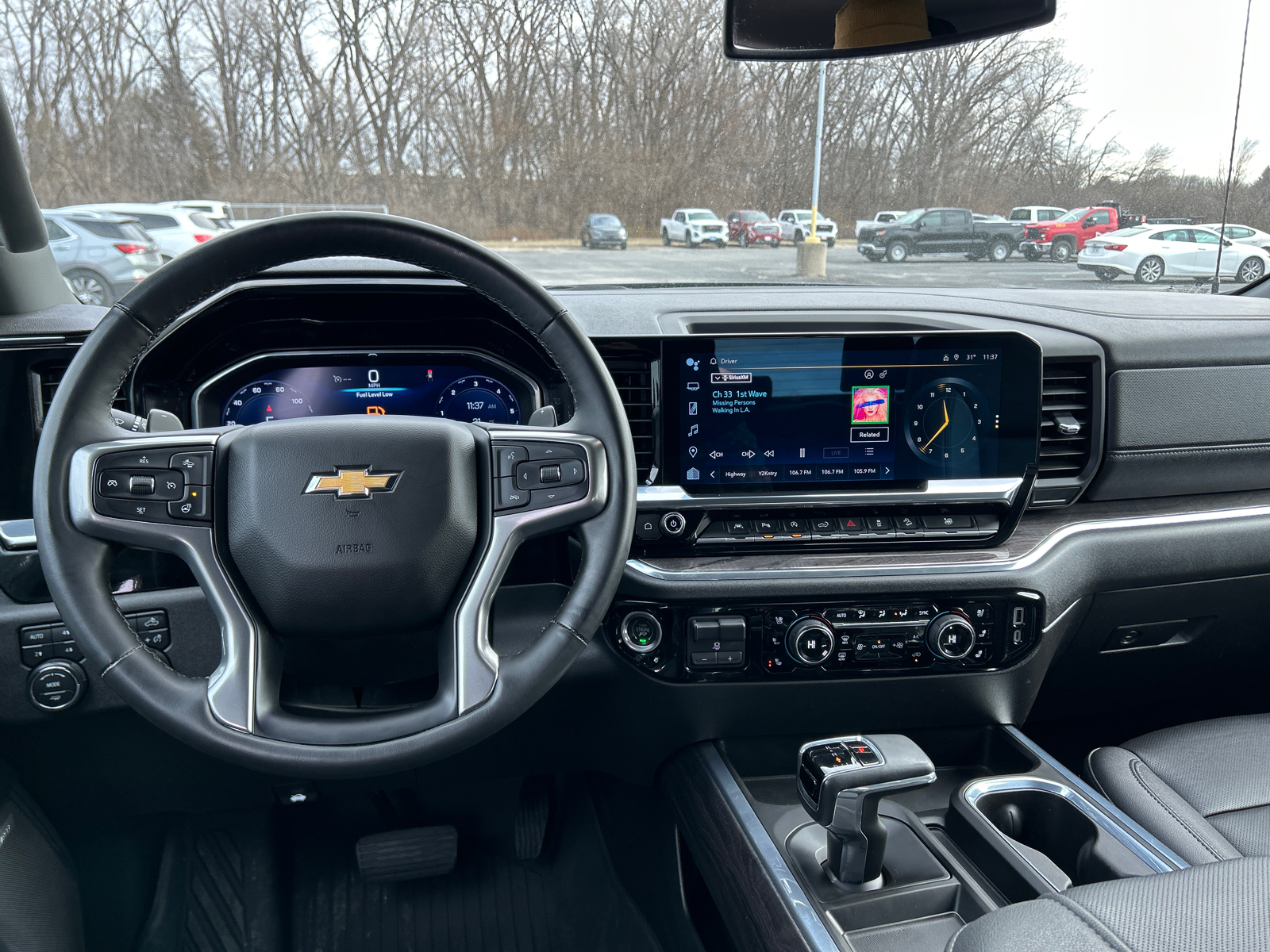 2023 Chevrolet Silverado 1500 LTZ 14