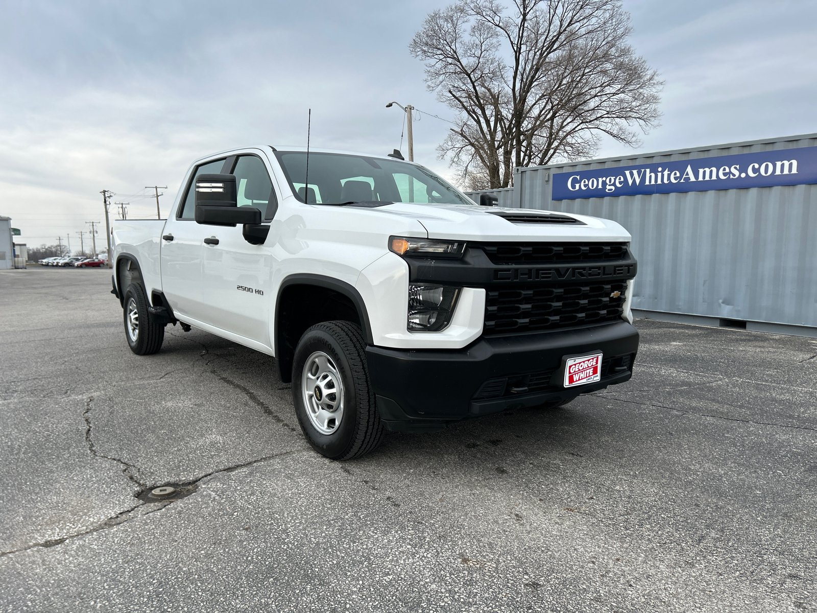 2020 Chevrolet Silverado 2500HD Work Truck 1