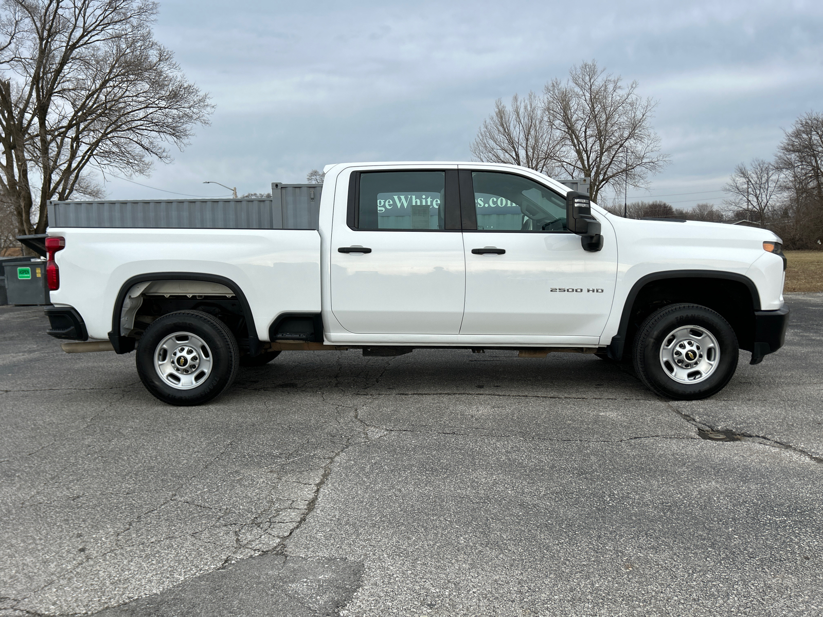 2020 Chevrolet Silverado 2500HD Work Truck 3