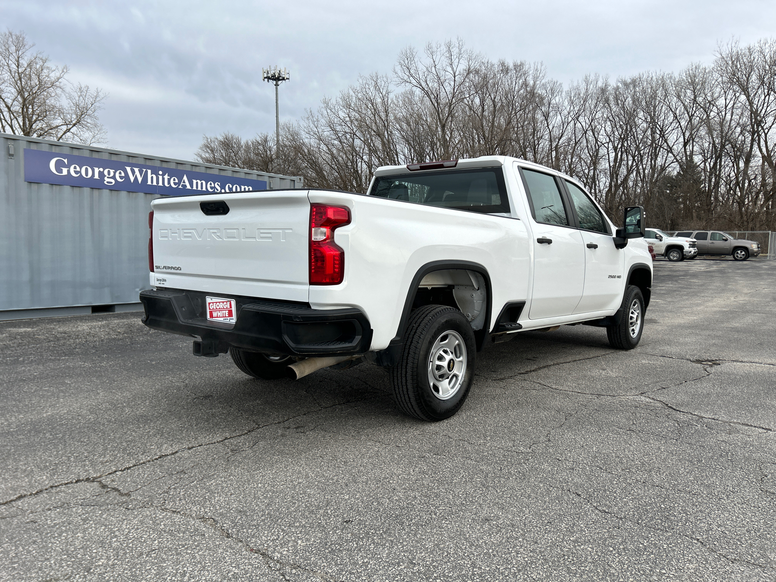 2020 Chevrolet Silverado 2500HD Work Truck 4