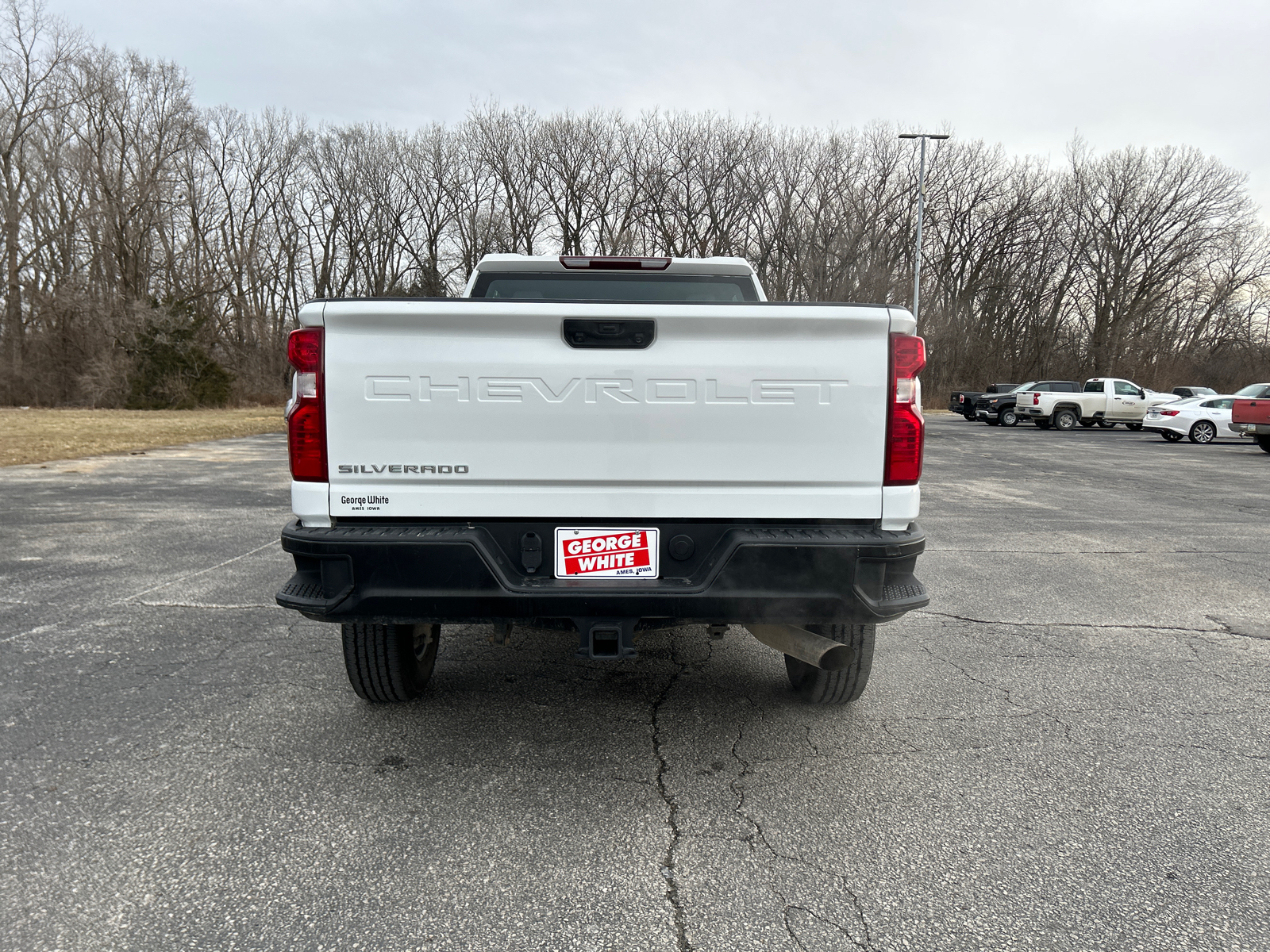 2020 Chevrolet Silverado 2500HD Work Truck 5