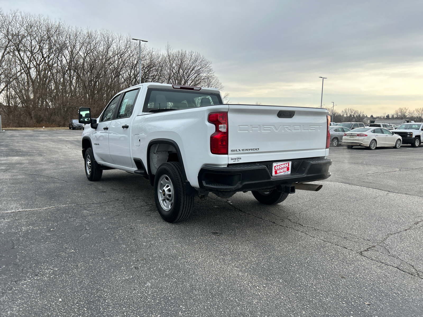 2020 Chevrolet Silverado 2500HD Work Truck 6