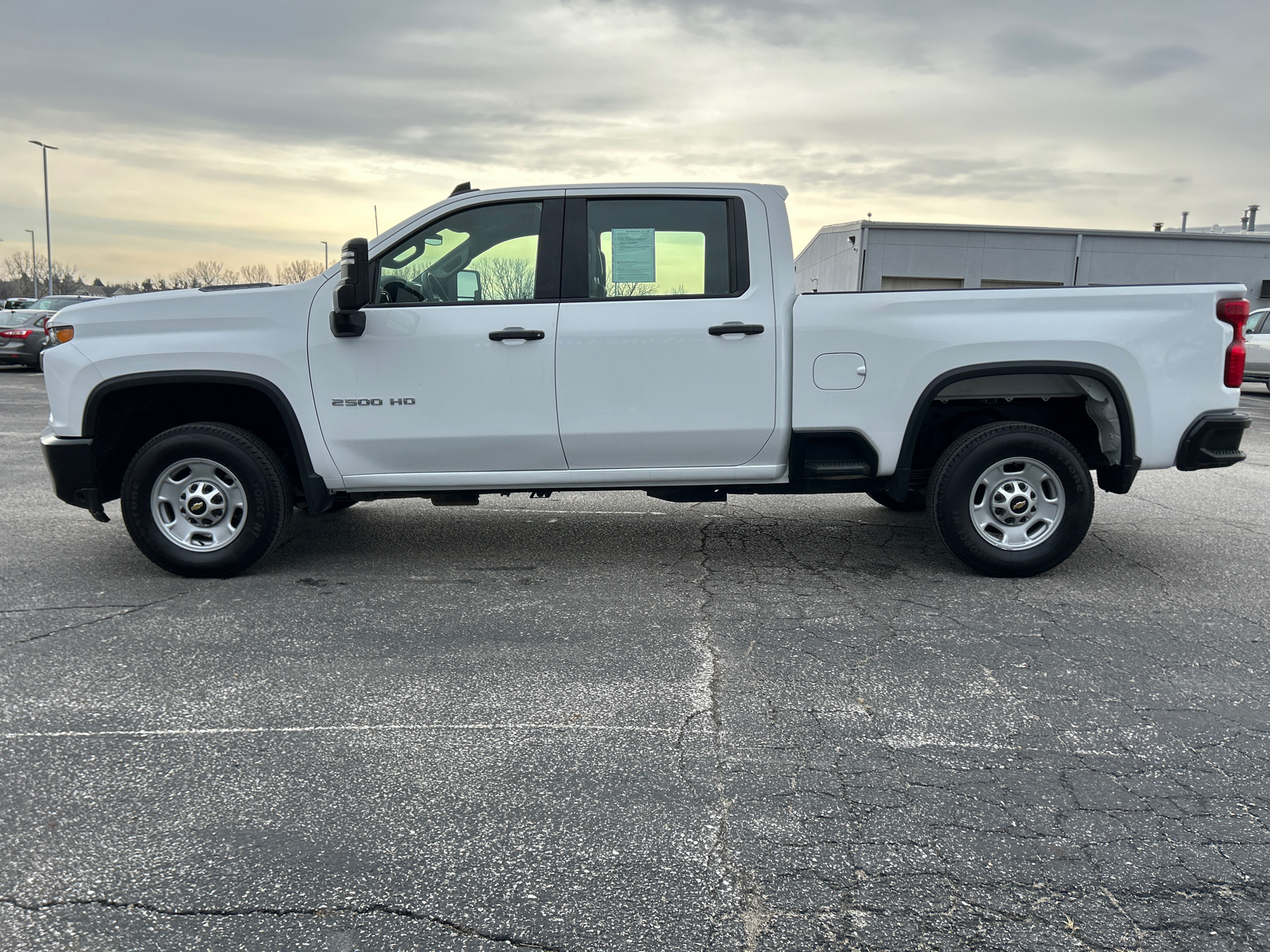 2020 Chevrolet Silverado 2500HD Work Truck 7