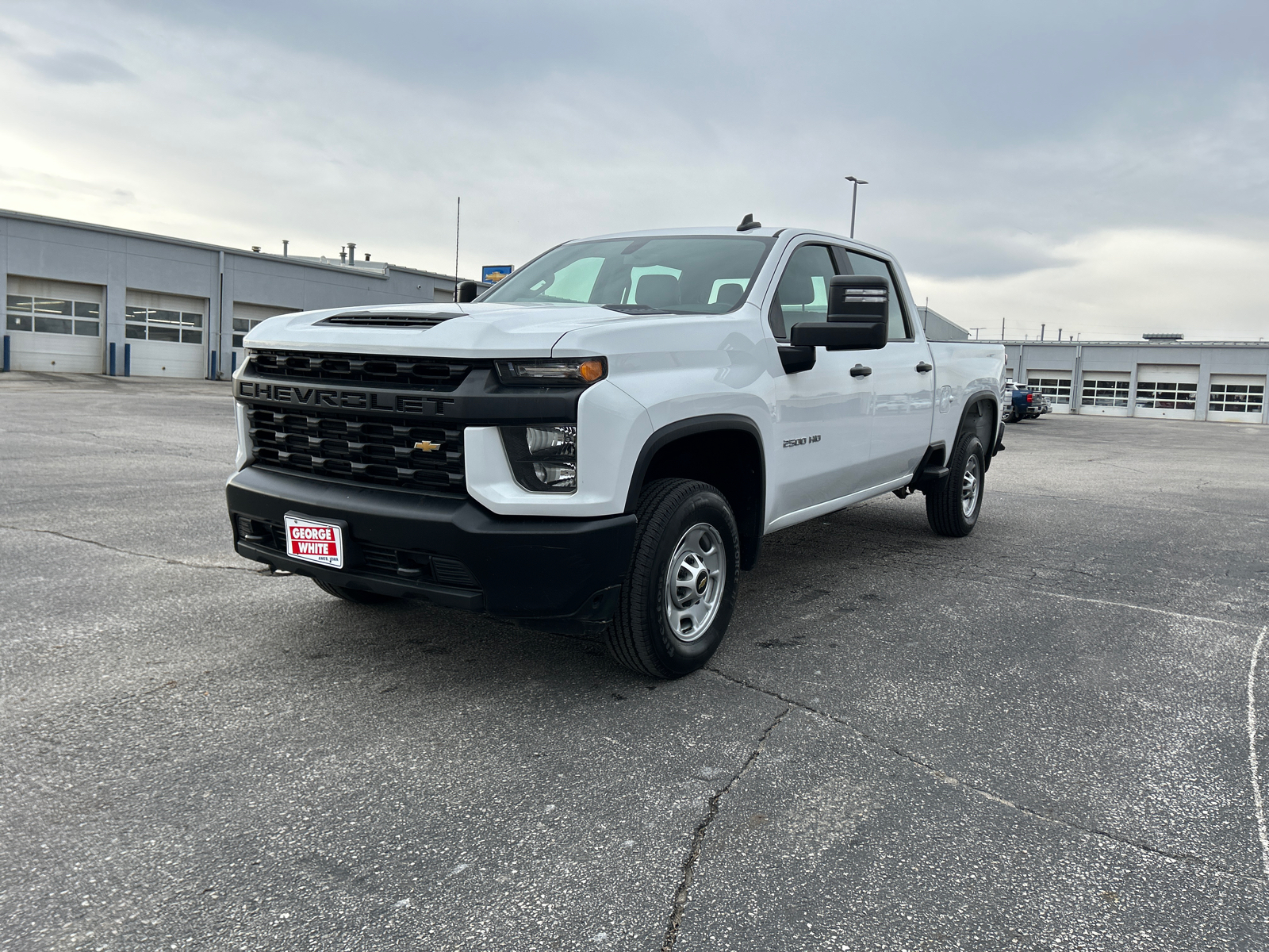 2020 Chevrolet Silverado 2500HD Work Truck 8