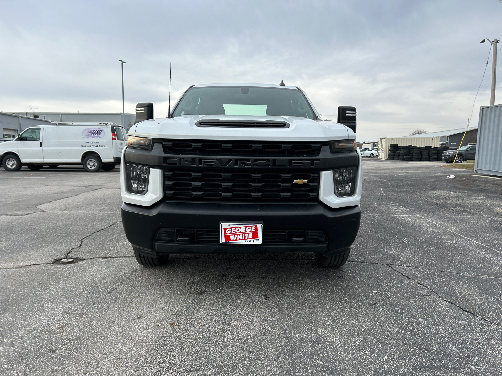 2020 Chevrolet Silverado 2500HD Work Truck 9