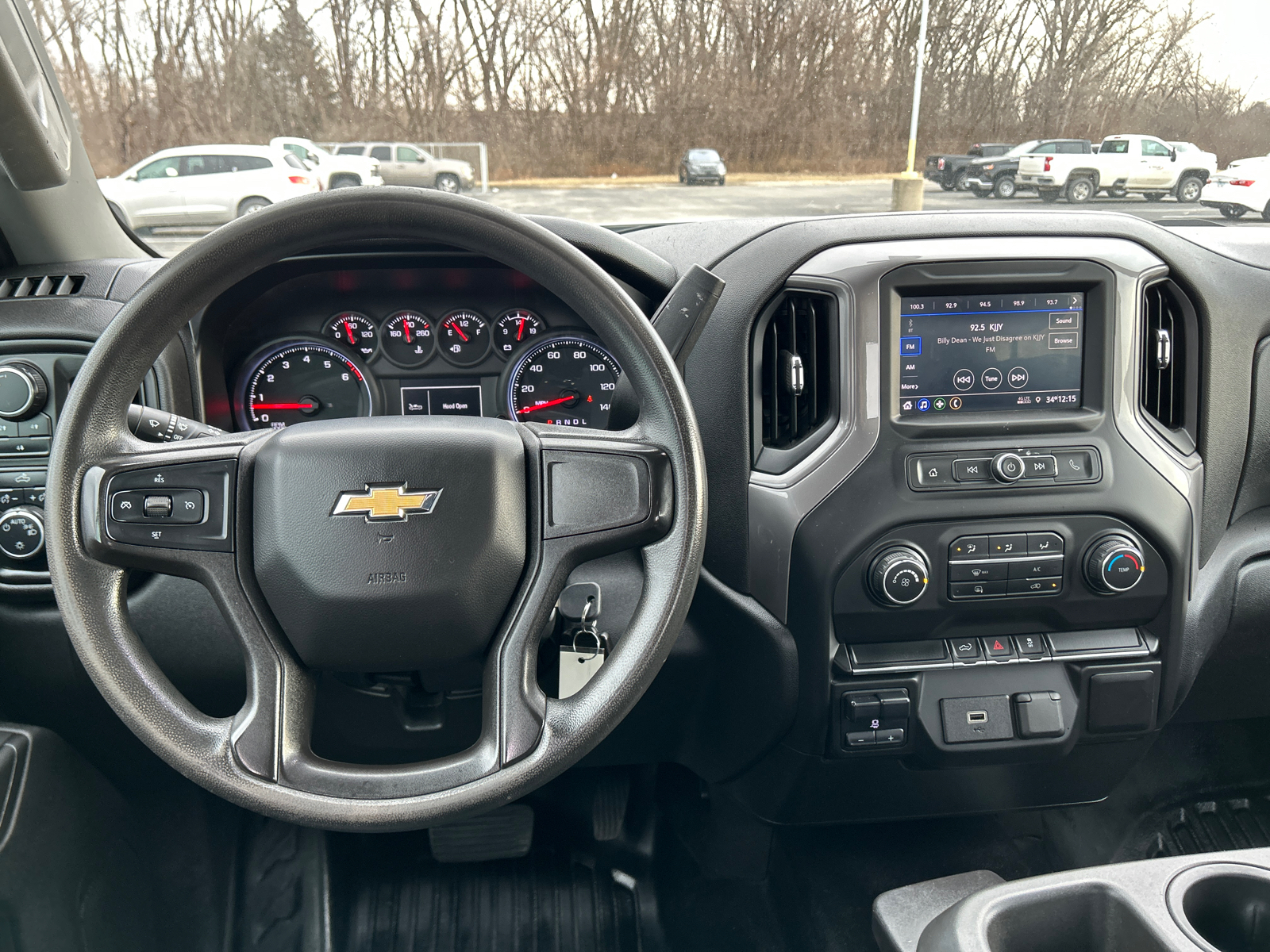 2020 Chevrolet Silverado 2500HD Work Truck 14