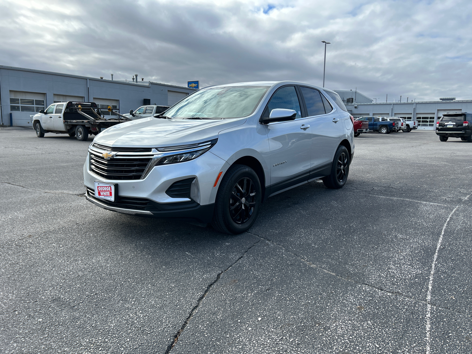 2022 Chevrolet Equinox LT 8